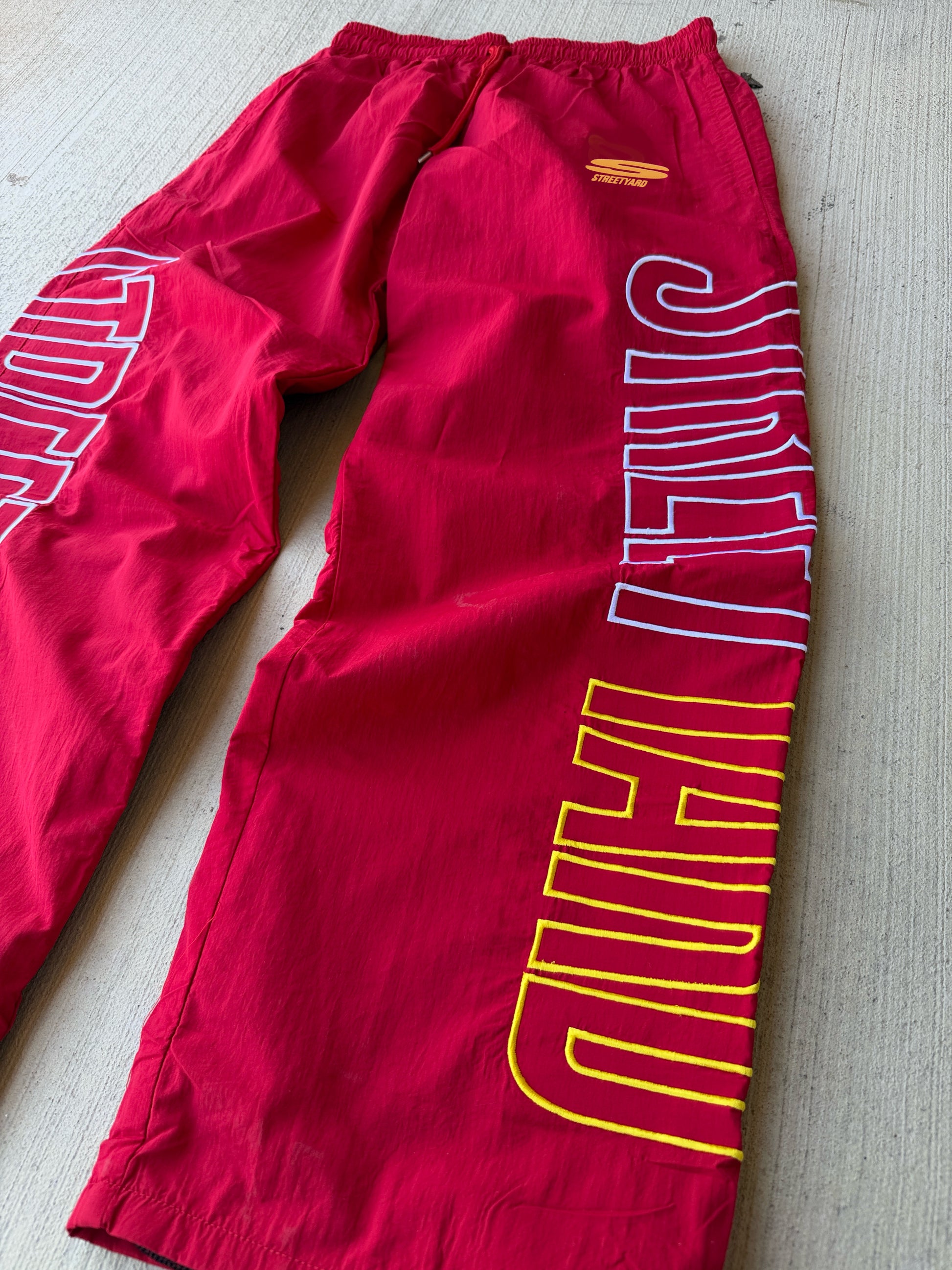 StreetYard Nylon Red Track