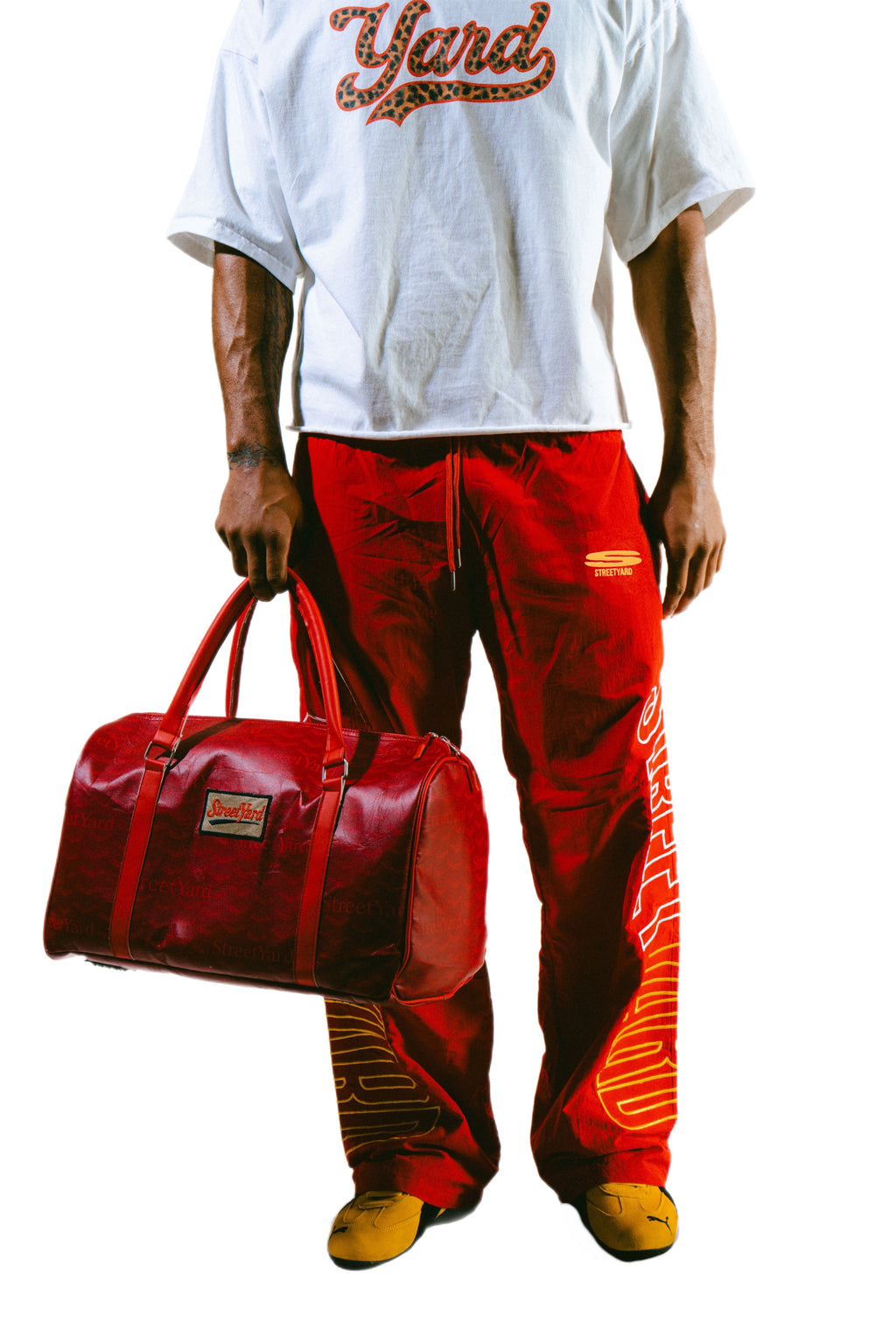 StreetYard Nylon Red Track