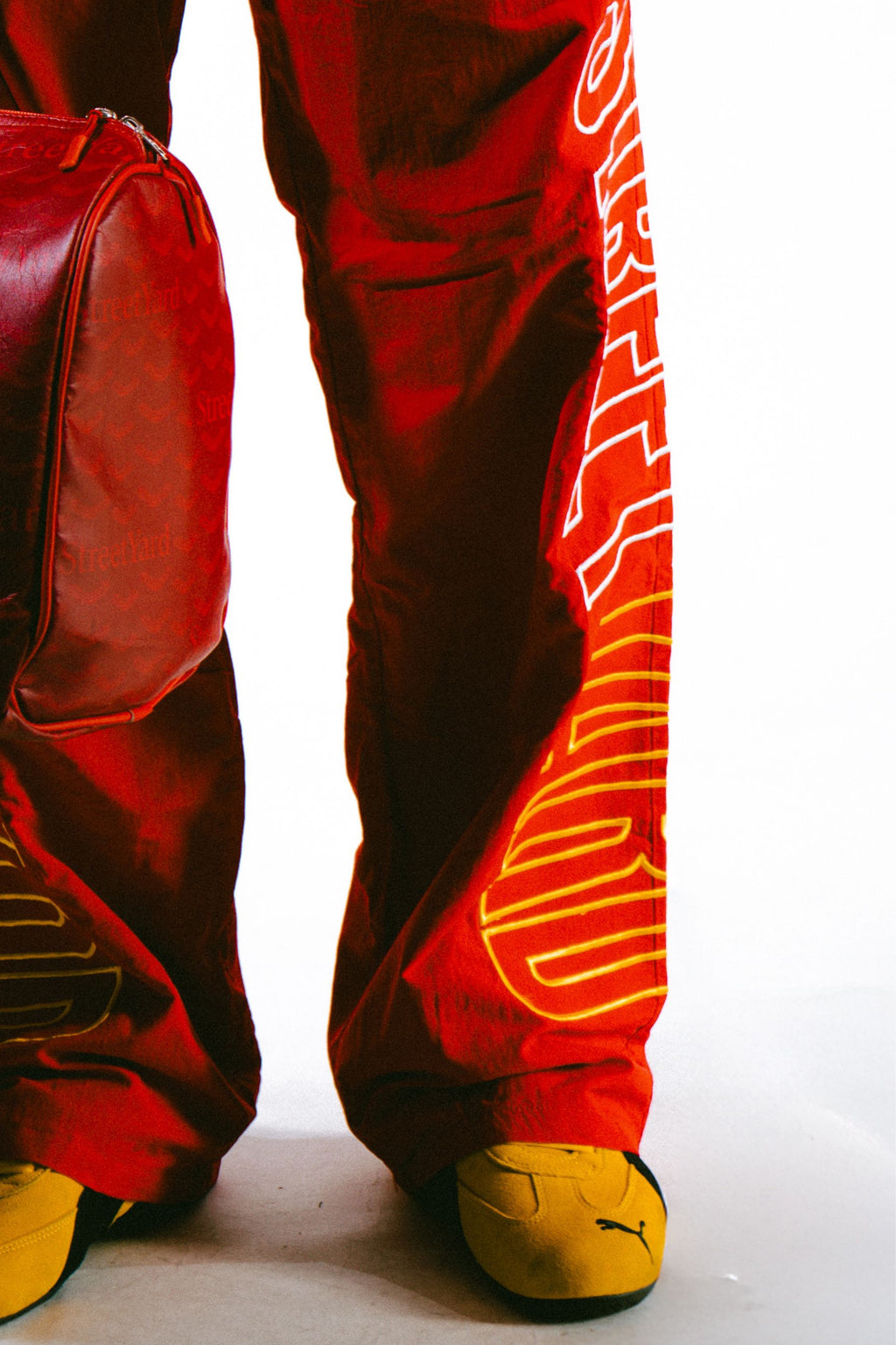 StreetYard Nylon Red Track