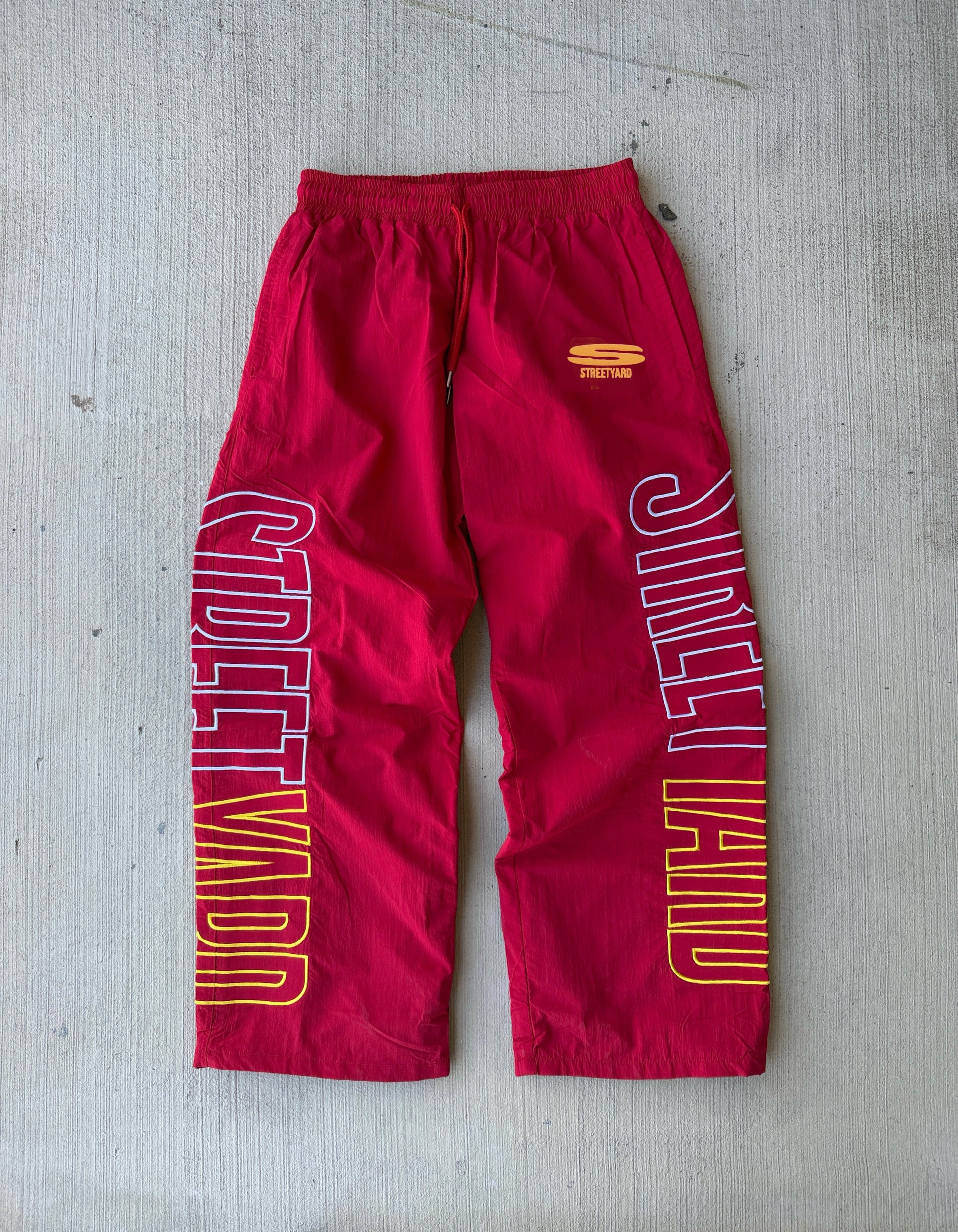 StreetYard Nylon Red Track