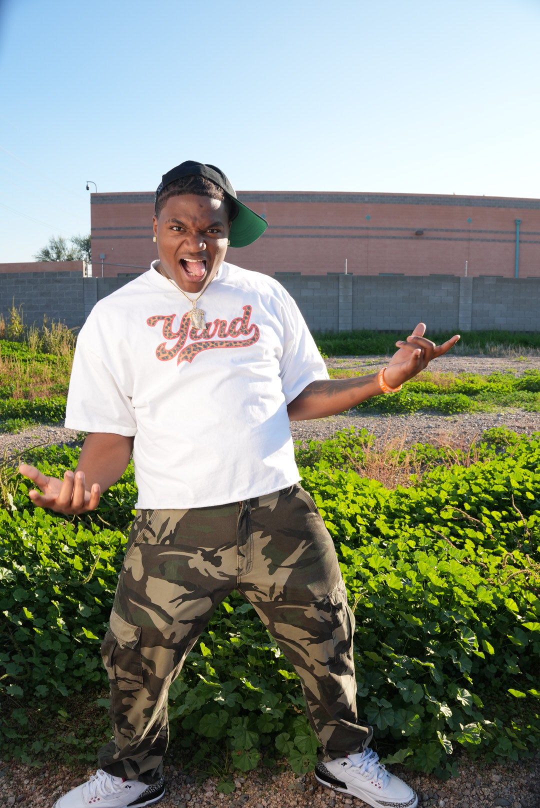 Yard “Cheetah” Tee