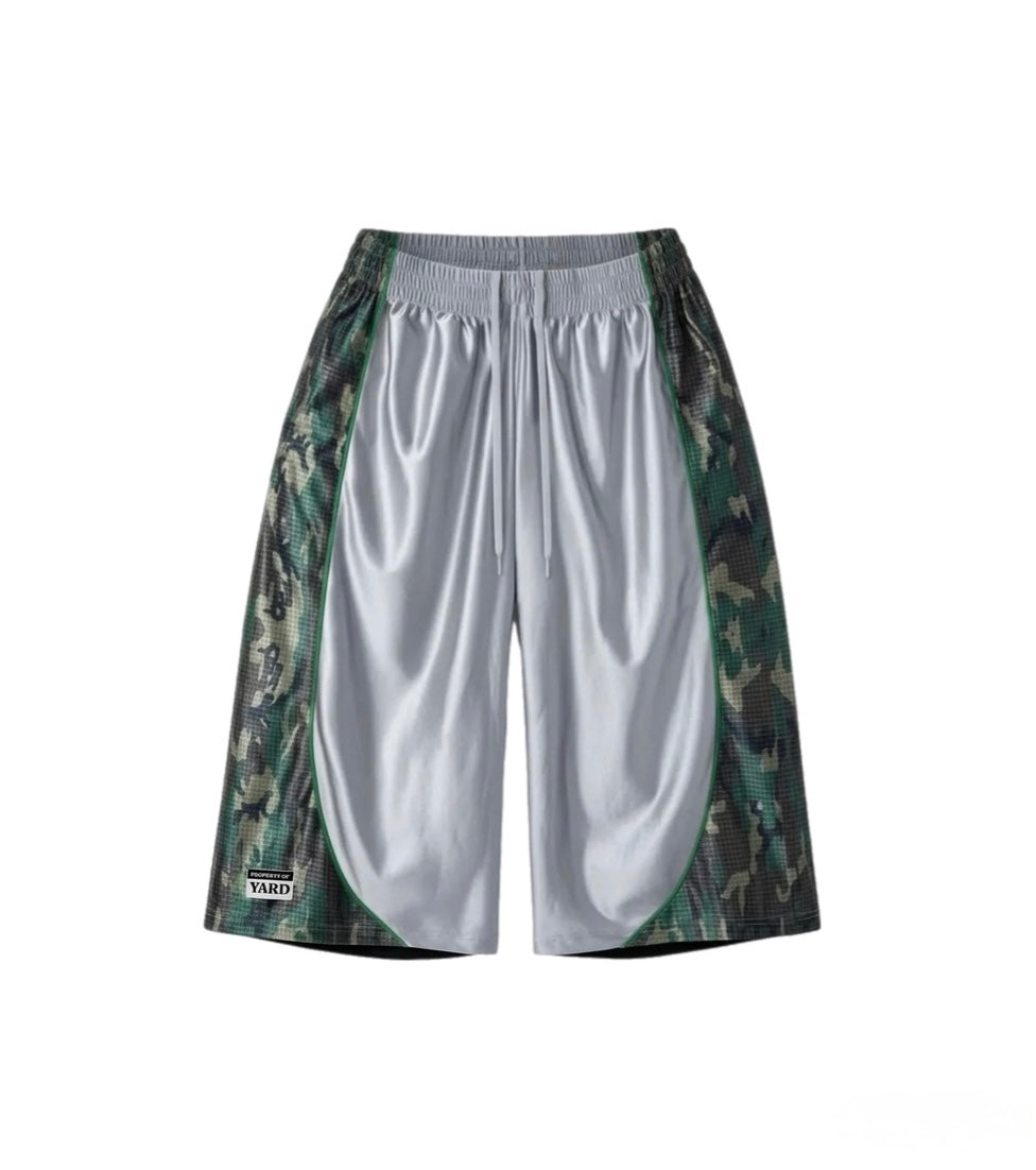 Yard Camo Basketball Shorts