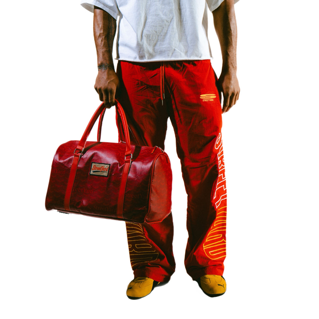 StreetYard Nylon Red Track